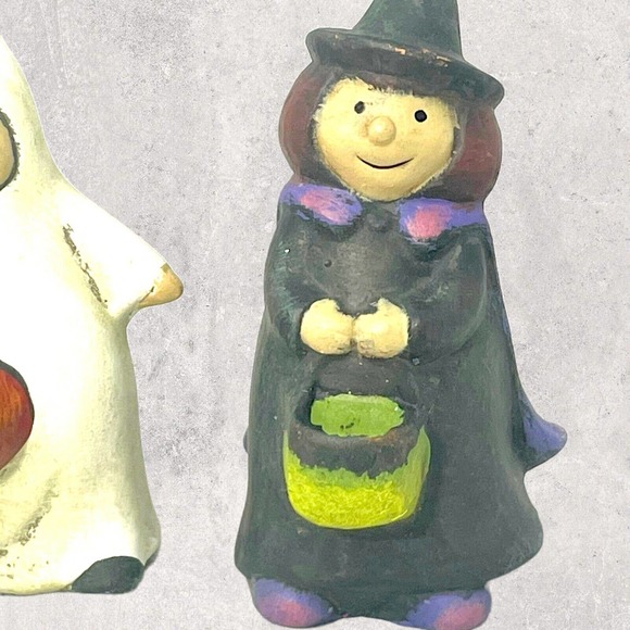 Midwest-CBK NEW Halloween Trick Or Treat Decorations 4 Pack Set Holiday Decor 3” - Picture 4 of 10